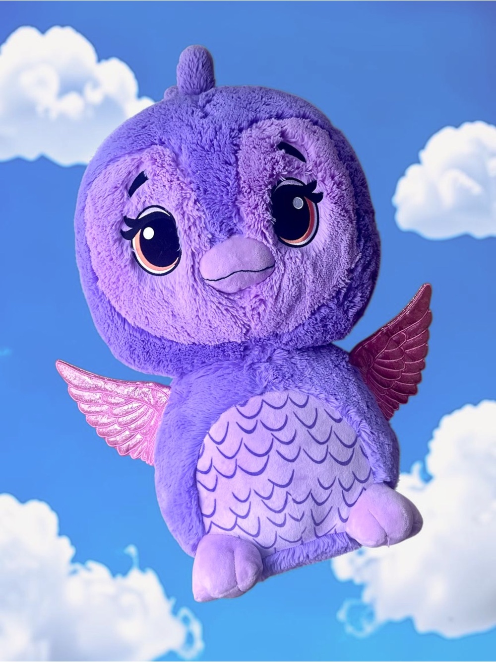 Jumbo 25" Hatchimals Penguala Plush